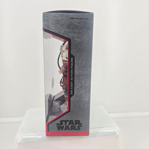 Star Wars Elite Series Poe Dameron Die Cast Action Figure (Sealed) Disney - Picture 5 of 8